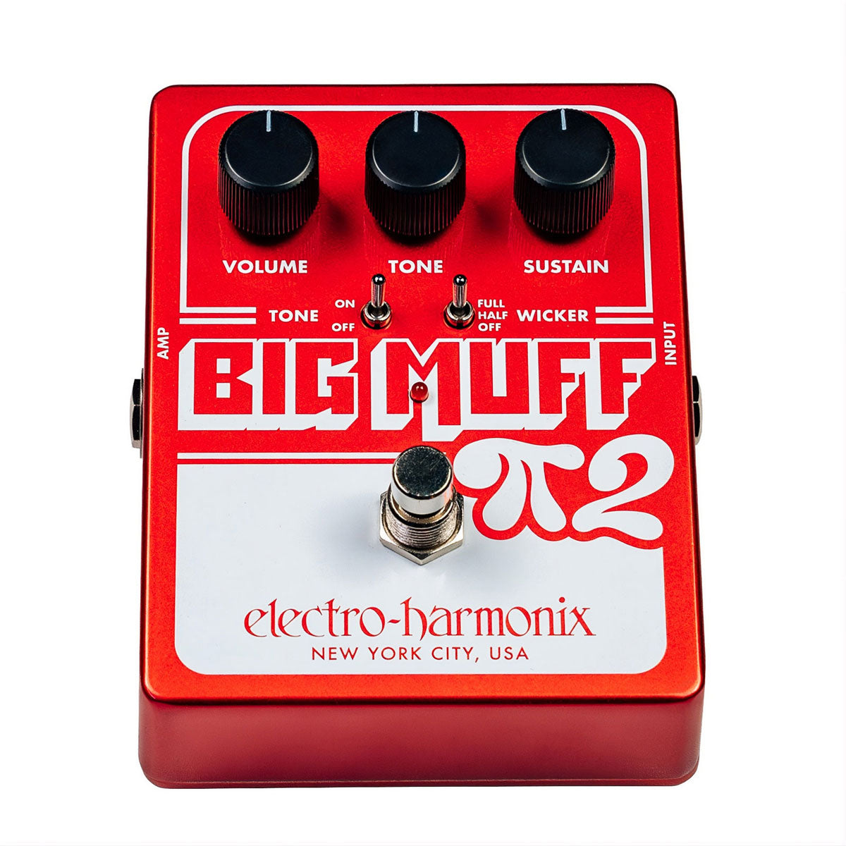 Big Muff Pi 2 Com Tone Wicker