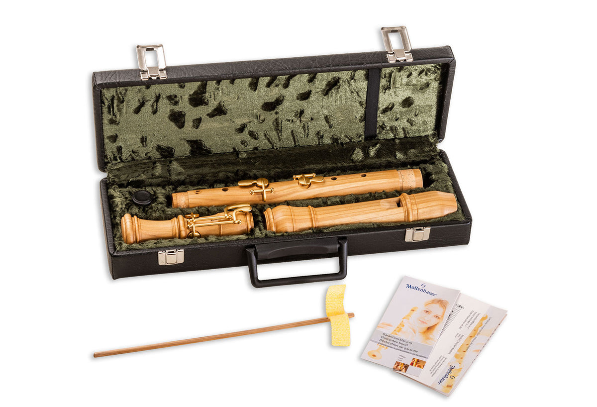 Denner Tenor Confort 5431C - Cerejeira (digitação barroca)
