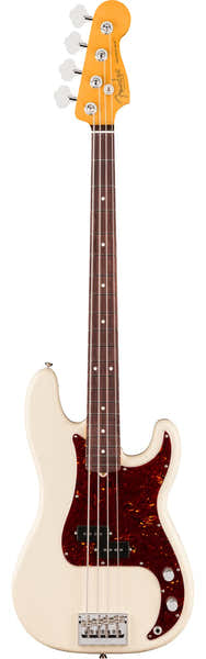 Fender Precision Bass American Professional, RW Branco Olímpico