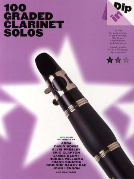 100 Graded Clarinet Solos - Clarinet