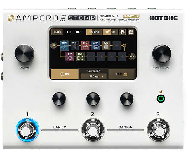 AMPERO II STOMP MP-300