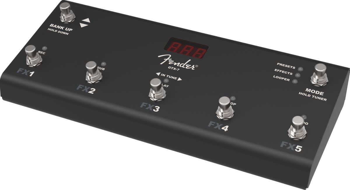 GTX-7 pedal de controlo