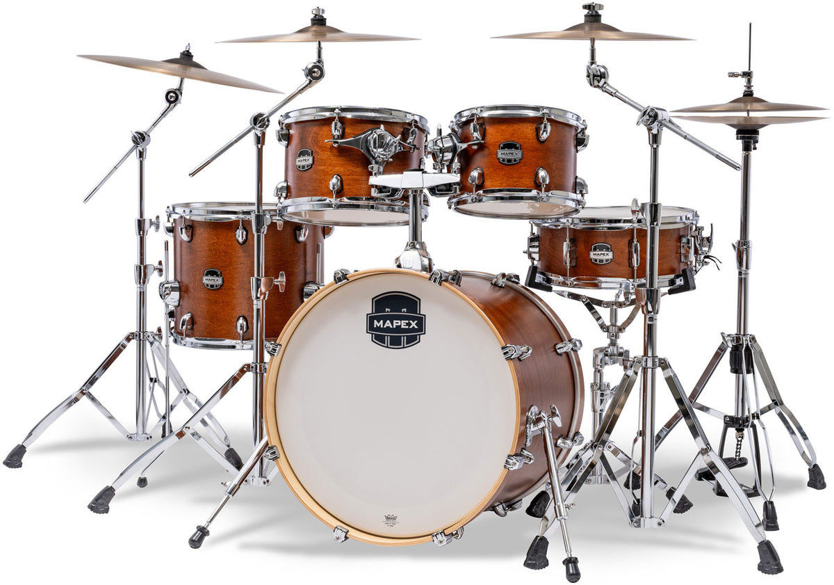 MARS MAPLE FUSION 5 CASCOS DE BATERIA CORTADO SATIN