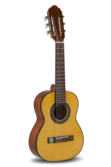 Classical Guitar Student Solid Top 1/4 Natural