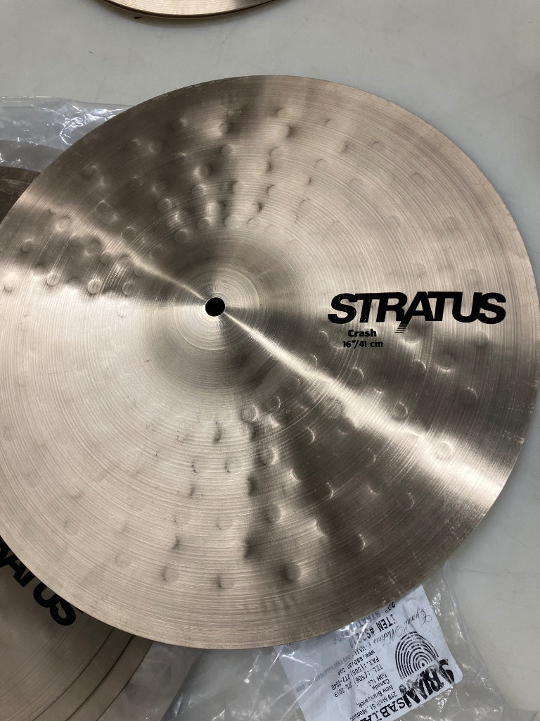 Prato Crash Stratus 16" - Stock B