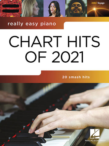 Really Easy Piano: Chart Hits 2021 - English version