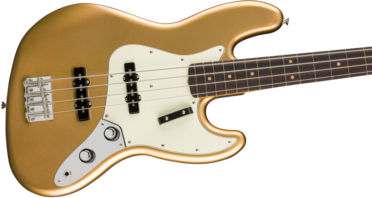 Jazz Bass Early '60s Vintera III RW Aztec Gold - Recondicionado