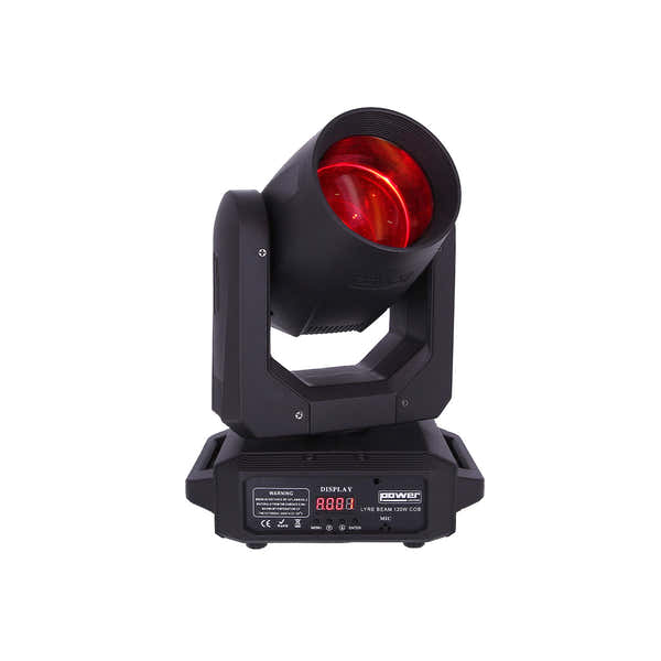 Cabeça móvel Beam 120W COB