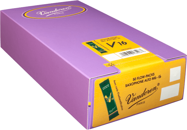 V16 3 - à unidade - Saxofone Alto SR703-50