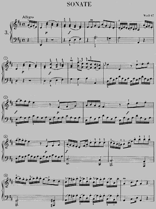 Beethoven L.V. - Piano Pieces