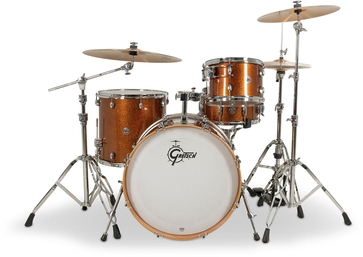 shell set Catalina Club Bronze Sparkle