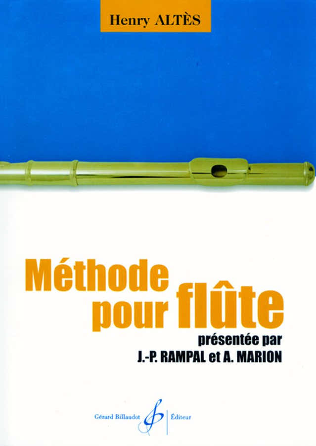 Altes Henry - Methode Pour Flute