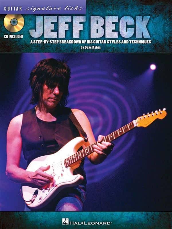 Beck Jeff Signature Licks Step By Step Breakdown Guitar + CD - Guitar