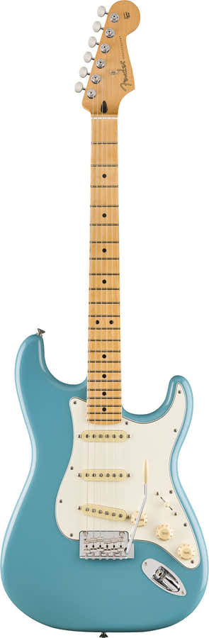 Stratocaster Player II MN Azul Aquatone