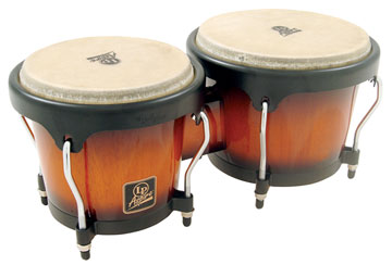 LPA601-VSB - BONGOS ASPIRE 6" 3/4 & 8" VINTAGE SUNBURST