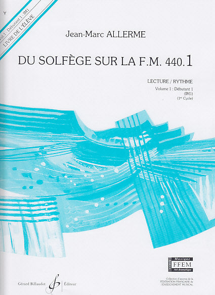 Du Solfège Sur La FM 440.1 Aluno - Allerme