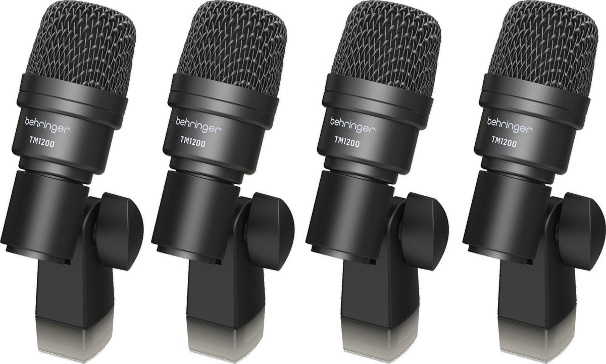 BC1200 - Conjunto de microfones para bateria