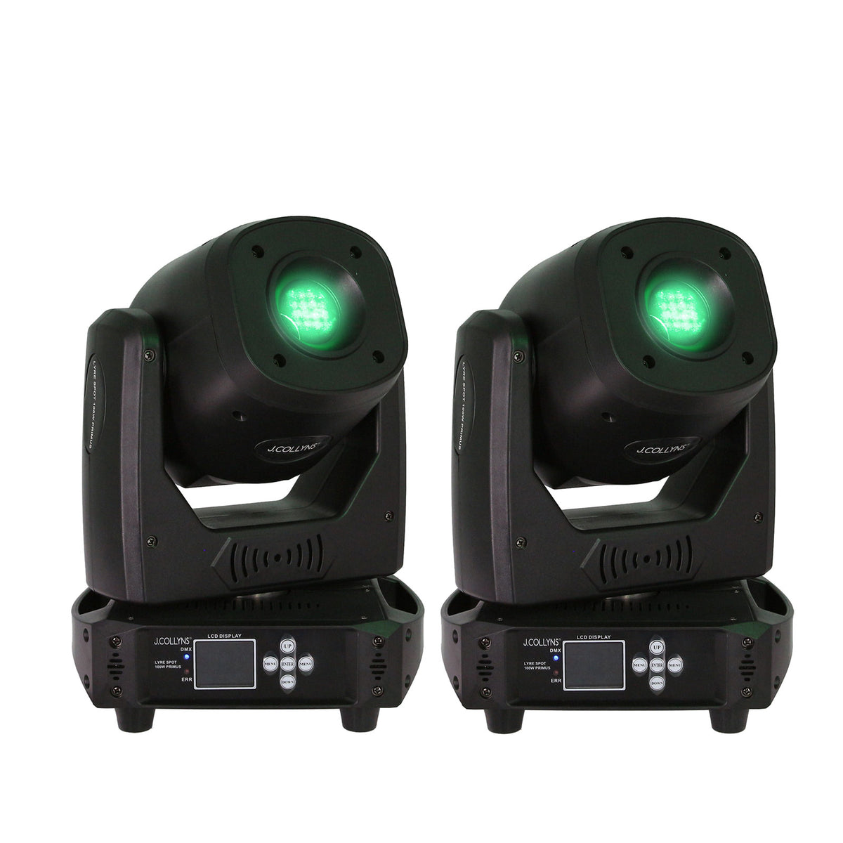 Pack Cabeça móvel Spot 100W Primus