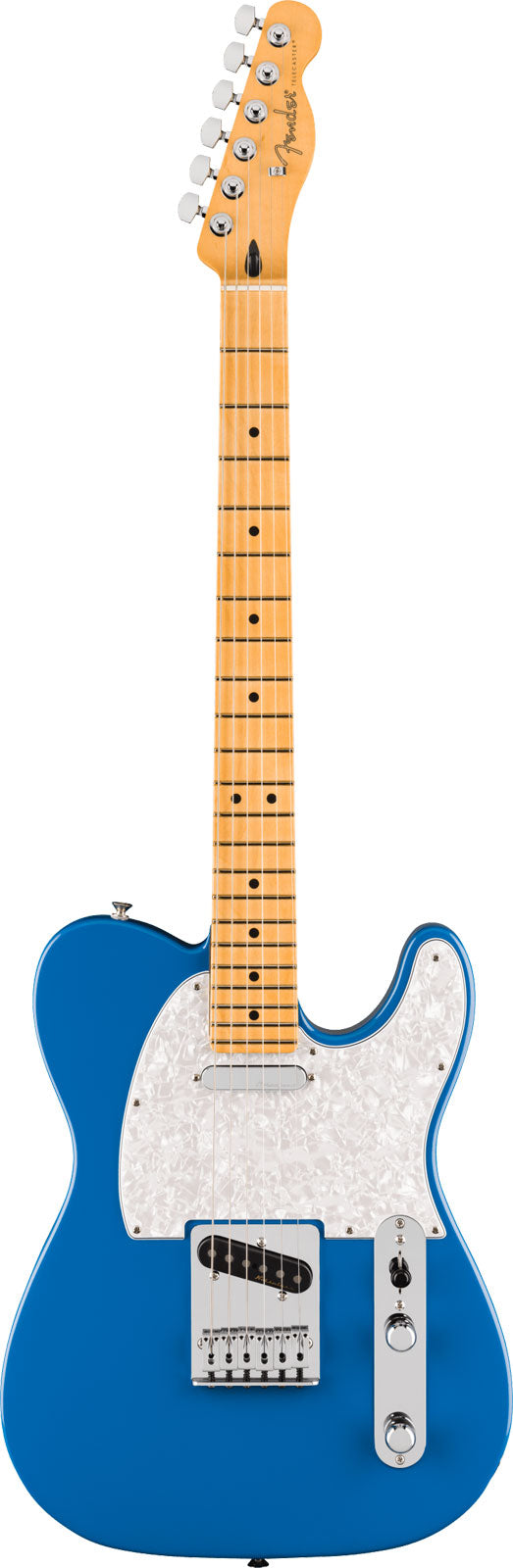 Telecaster Player II Modified MN Azul elétrico