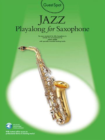 Guest Spot Avec Audio : Jazz Pour Saxophone