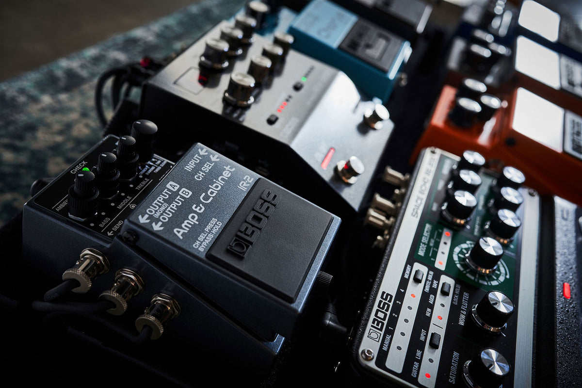 IR-2 Amplificador e coluna