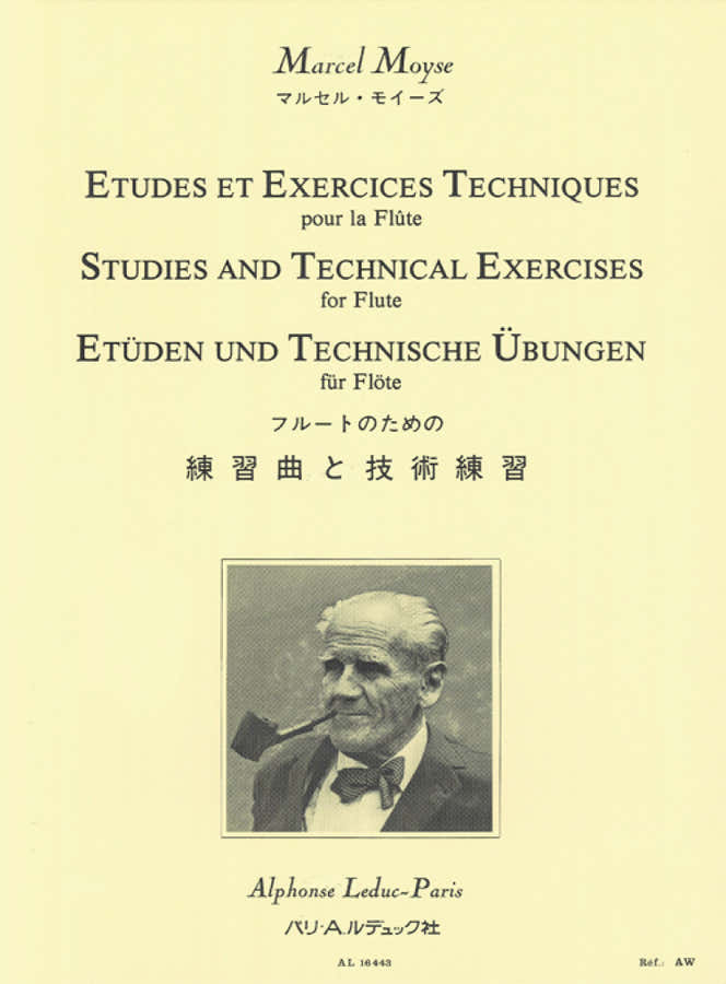Moyse Marcel - Etudes et Exercices Techniques Pour La Flute