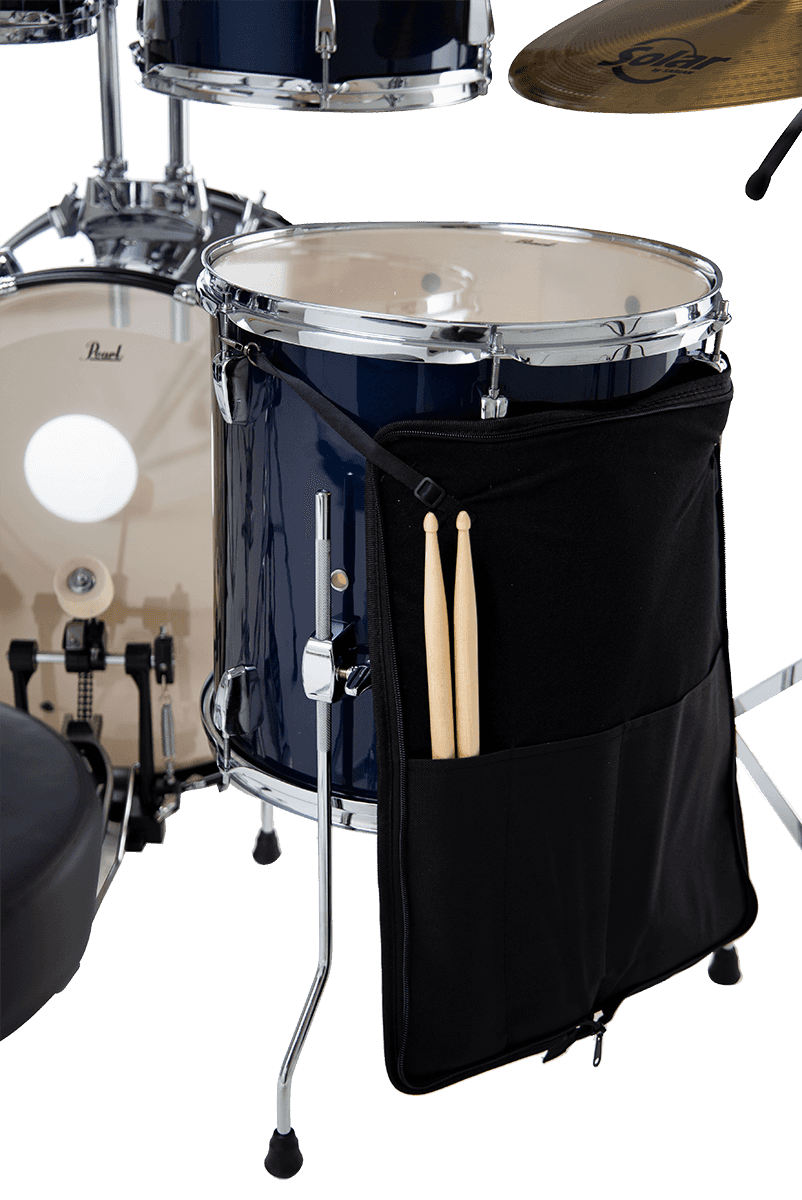 ROADSHOW FUSION 20 + B-50 ROYAL BLUE METALLIC + SOLAR CYMBALS