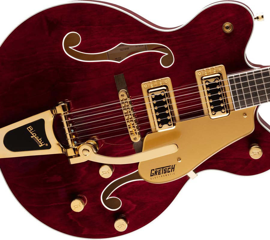 G5422Tg Classic Electromatic LRL Acabamento nogueira