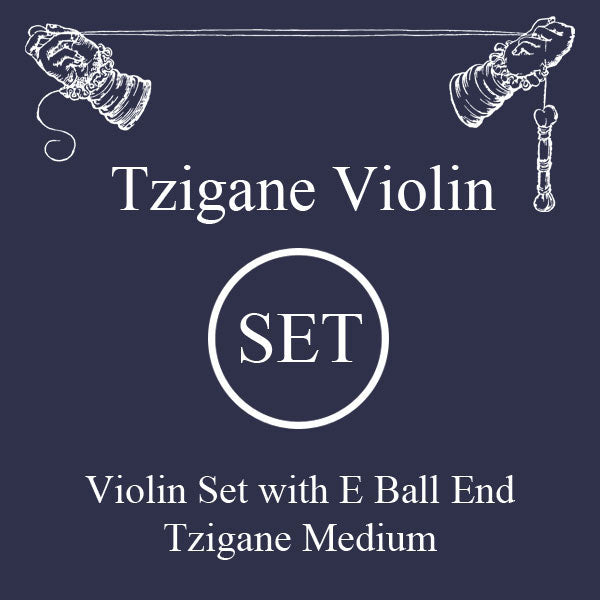 Larsen Strings STRINGS VIOLIN TZIGANE MULTIFILAMENT-FIBERKERN MEDIUM