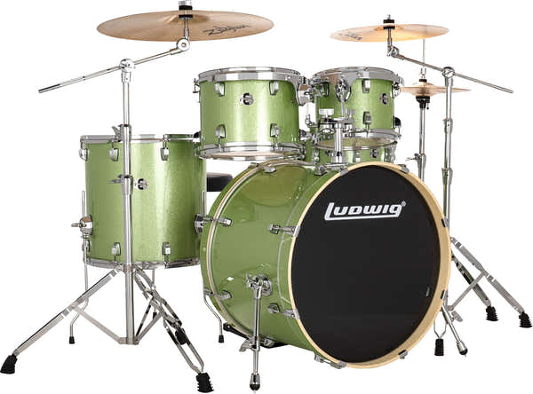 Ludwig Drums Stage 22" Evolution Menta