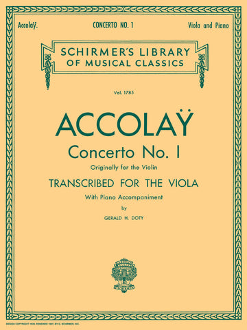 Concerto No. 1