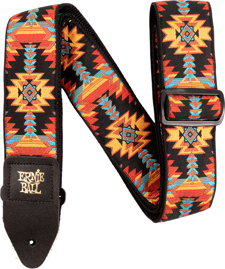 ALBUQUERQUE SUNSET JACQUARD WEBBING