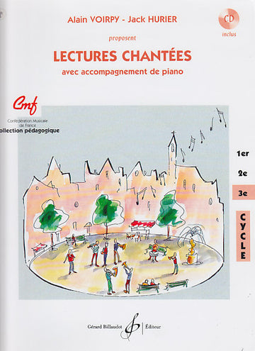 Voirpy Alain - Lectures Chantees 3eme Cycle + CD