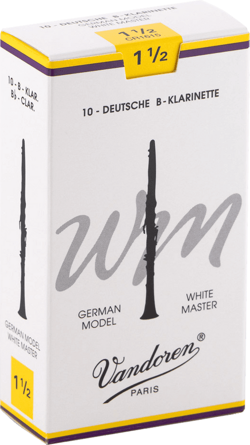 MESTRE BRANCO 1.5 - CLARINETE ALEMO