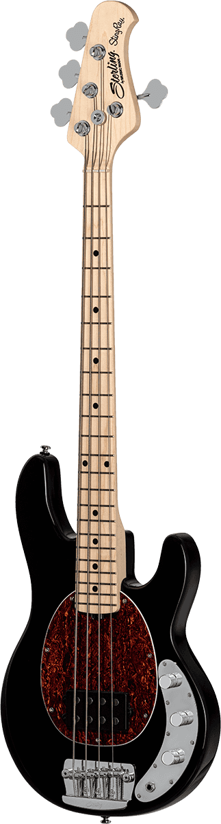 Sterling RAYSS4 Escala curta preta