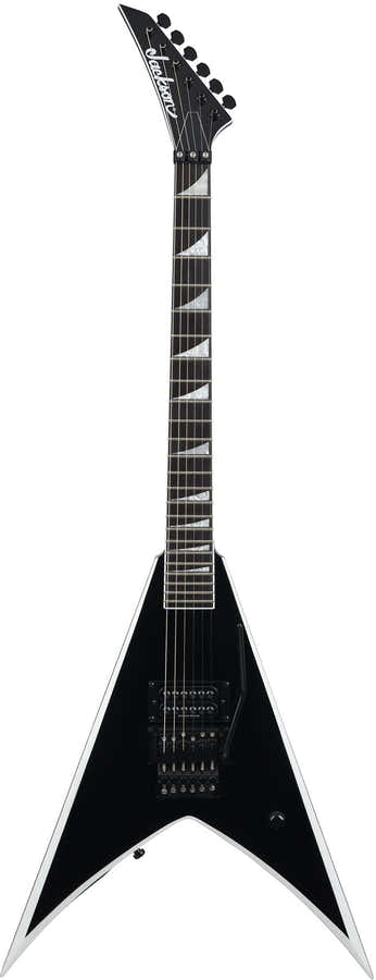 King V Signature Wes Borland Pro Series Preto Com Biséis Brancos