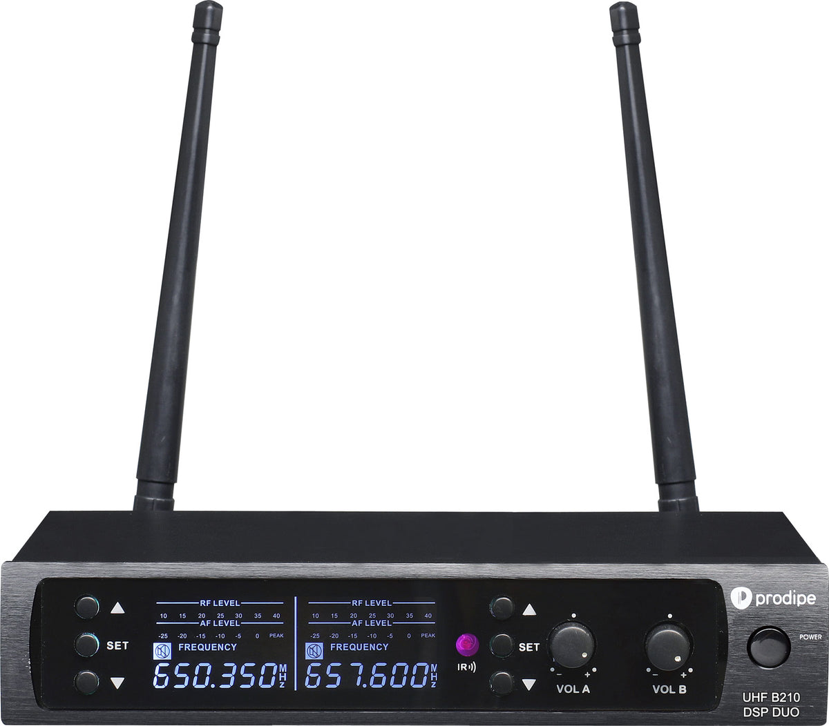 UHF B210 DSP HEADSET DUO - ESTOQUEB