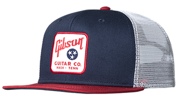 Boné trucker Gibson Guitar Co.
