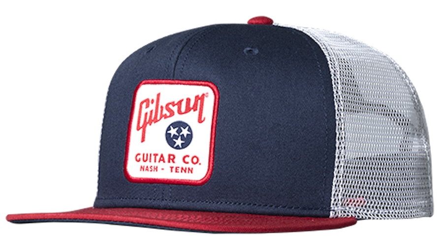 Boné trucker Gibson Guitar Co.