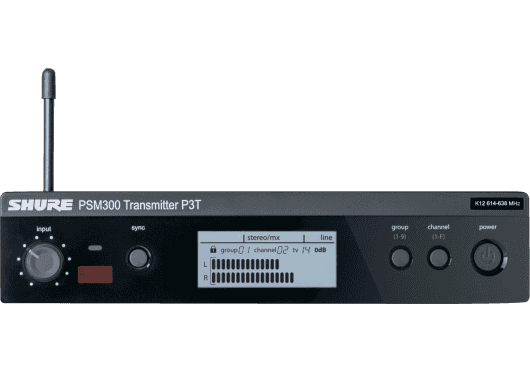 PSM 300 - PACK WITH SE112 EARPHONES - L19