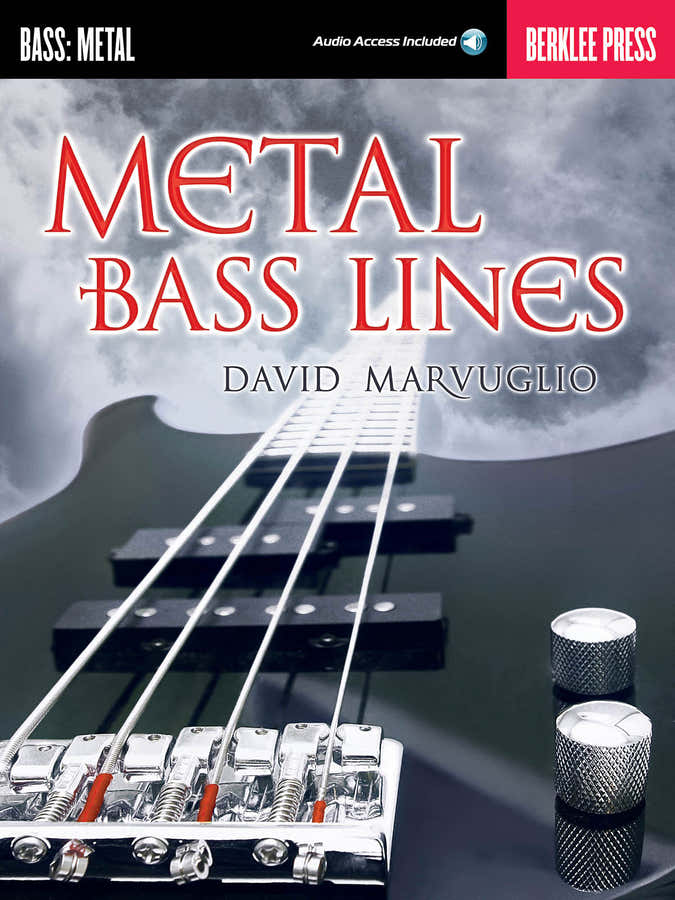 Linhas de baixo metal