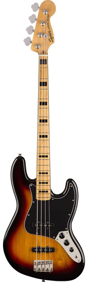 Jazz Bass 70S Classic Vibe Mn Sunburst de 3 tons