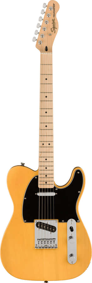 Telecaster Affinity Mn Butterscotch Blonde
