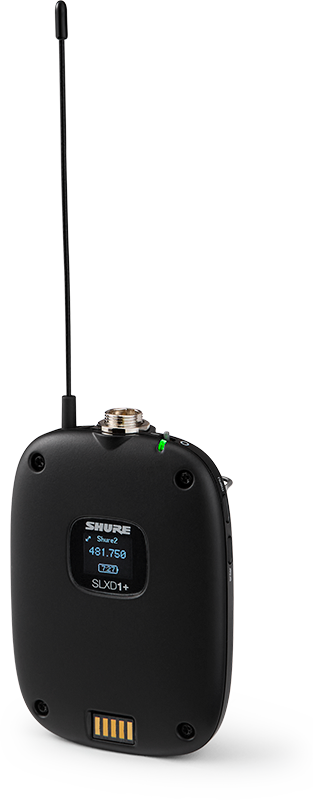 Shure SLXD1+-G65