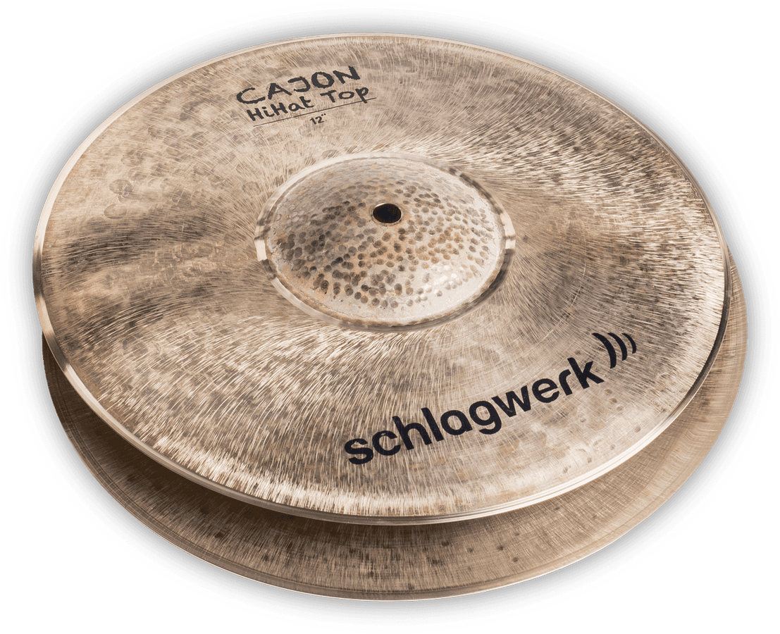 S-CHH12 - CAJON HIHAT 12