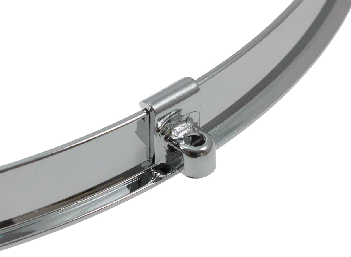 HSFL23-14BK - CERCHIO 14" NERO 2.3MM SOLO FLANGIA