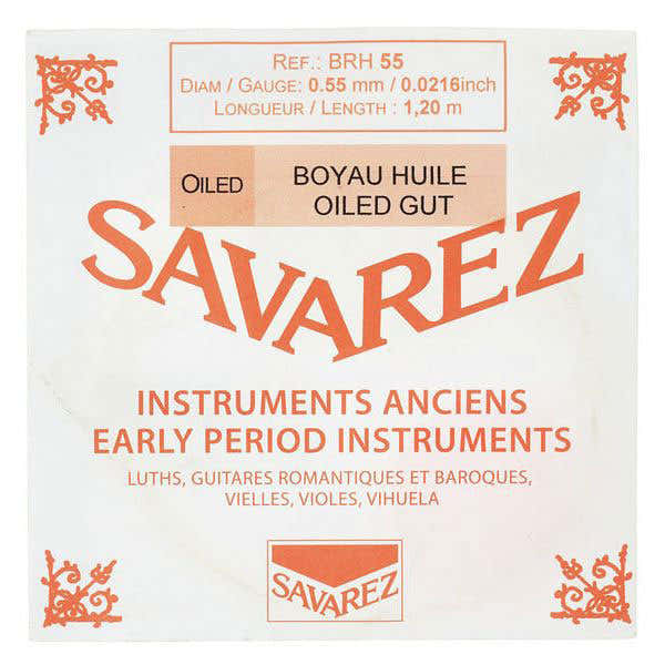 Gamba Soprano Re - Tensão 4,8