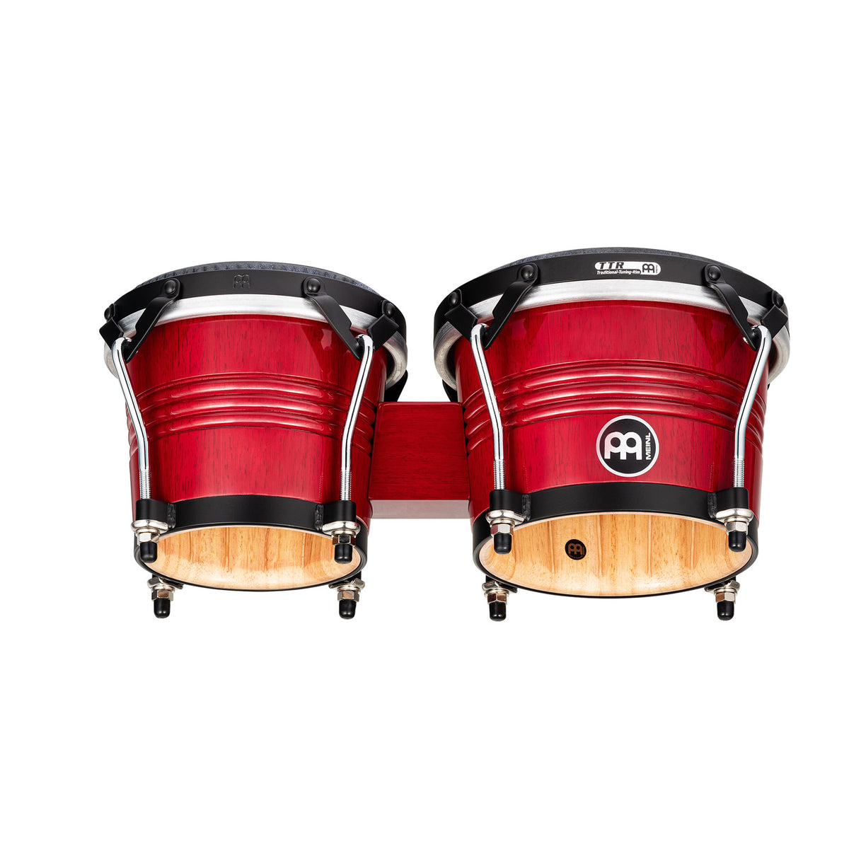 Marathon Traditional Bongo 6 3/4" Macho & 8" Hembra - Wine Red
