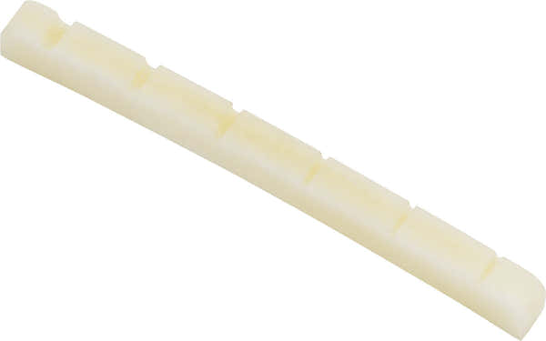 Pestana pré-ranhurada em osso genuíno para guitarra elétrica raio de 9.5"