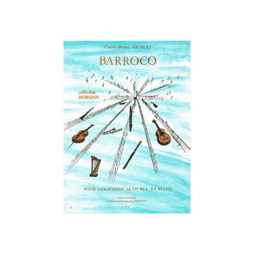 Barocco Saxofone alto Piano - Joubert